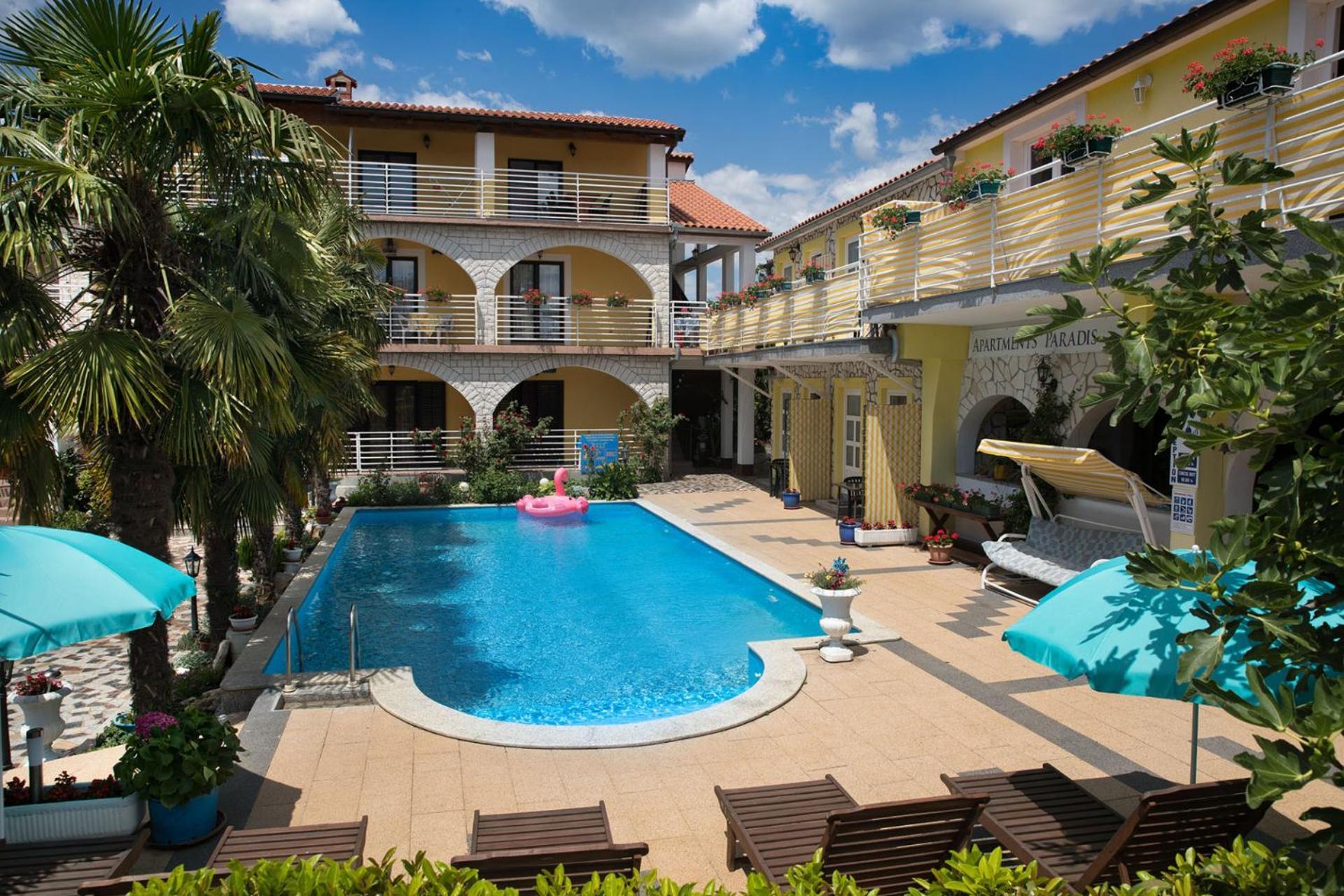 Apartments Paradis Rovinj Zewnętrze zdjęcie