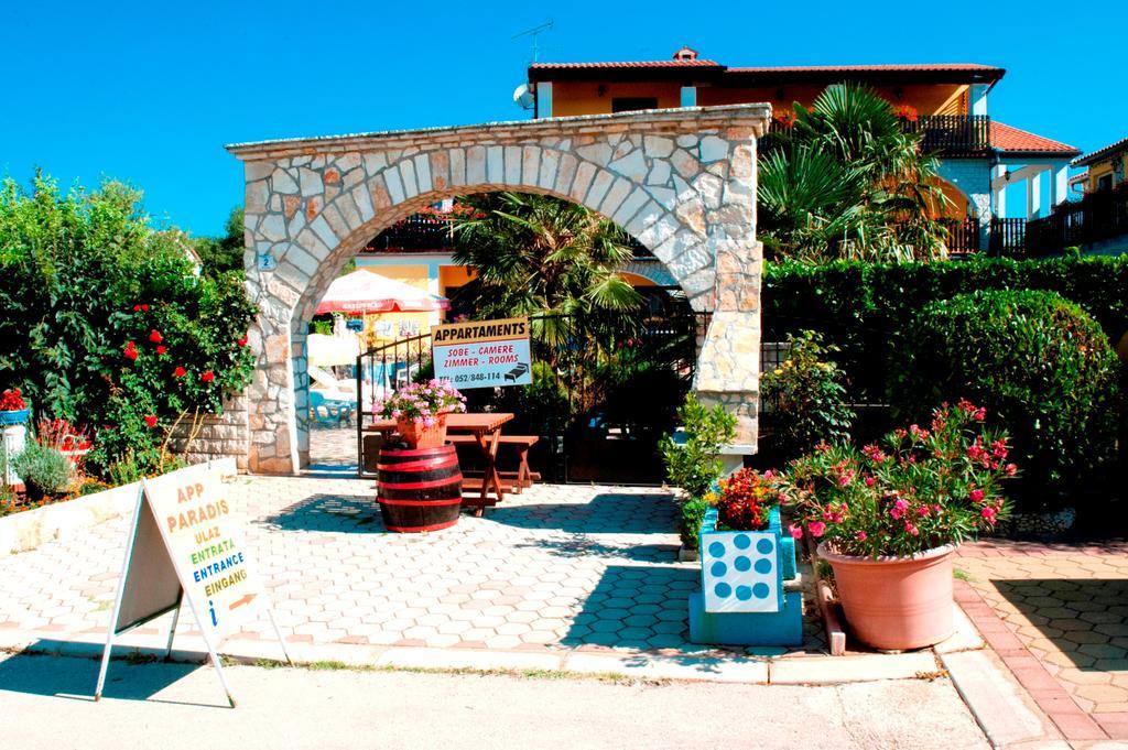 Apartments Paradis Rovinj Zewnętrze zdjęcie